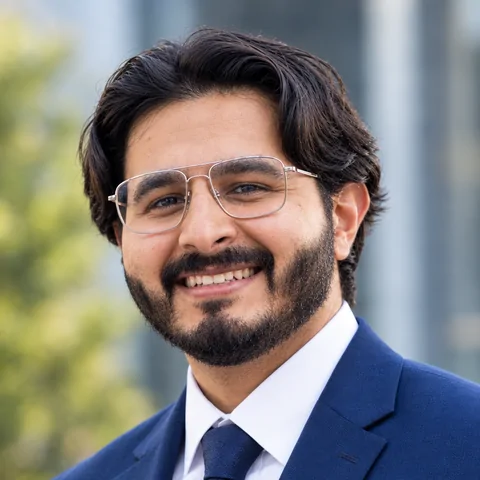 Portrait of Fuaad Khan